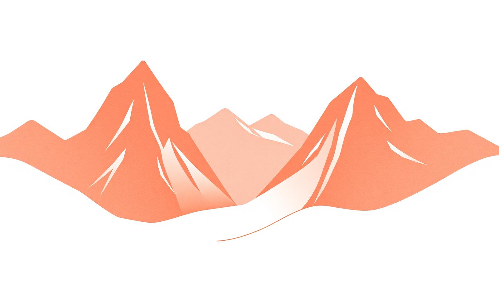 Swiss alpine editorial illustration